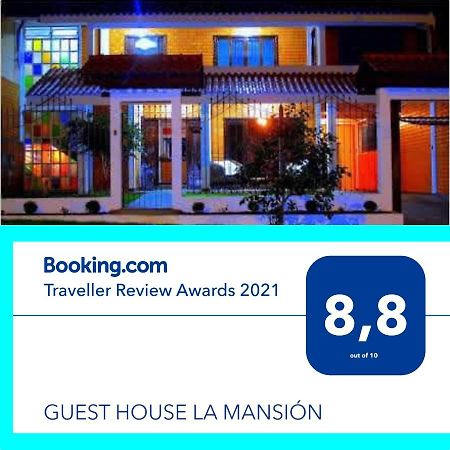 פוז דו איגואסו Guest House La Mansion מראה חיצוני תמונה